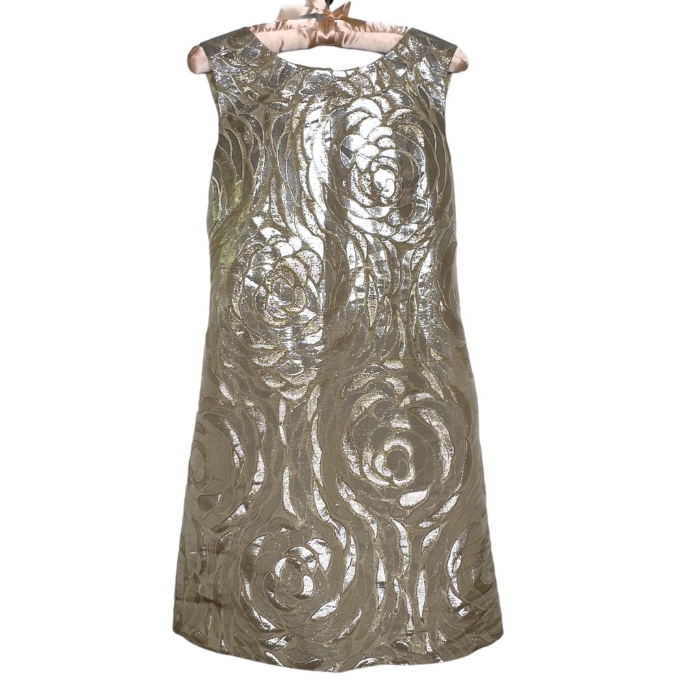 J Crew Silk Floral Dress Size 0